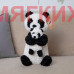Мягкая игрушка Панда с детенышем JX503516501BK